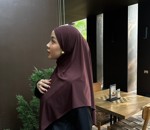Scarf Hijab Polos